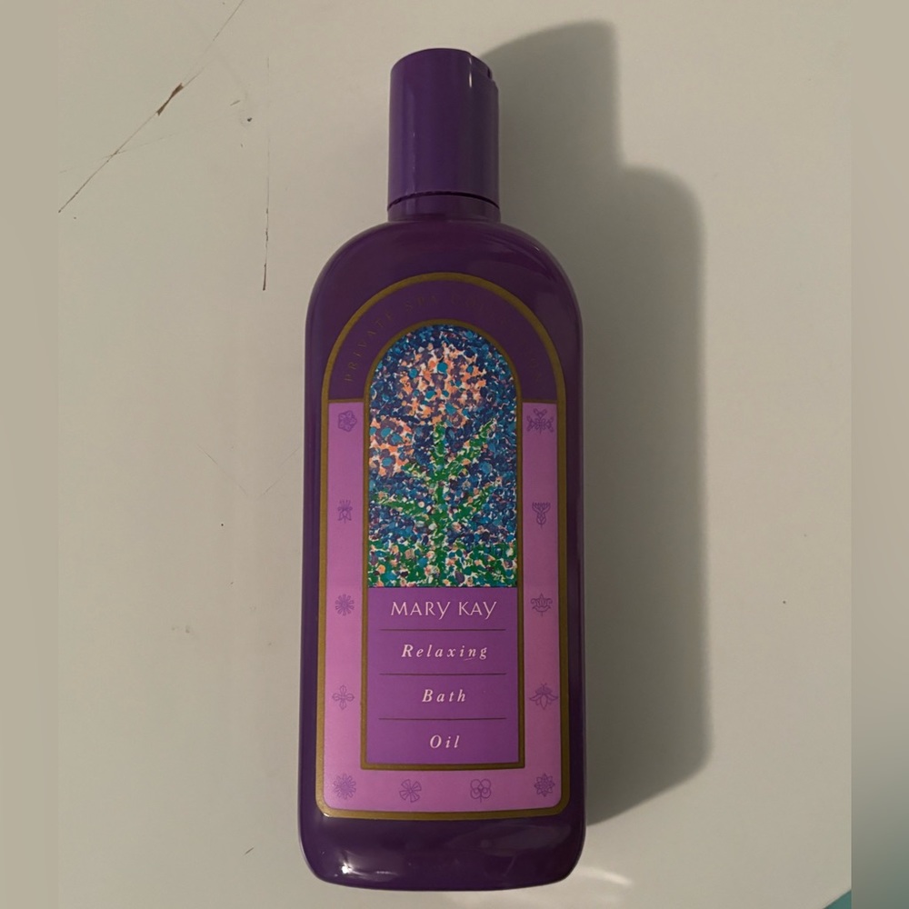 MARY KAY PRIVATE SPA RELAXING BATH OIL